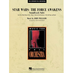 Star Wars: The Force Awakens Soundtrack Suite - John Williams / Arr. Sean O'Loughlin