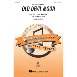 Old Devil Moon - Alan Jay Lerner & Burton Lane / Arr. Mac Huff
