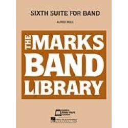 Sixth Suite for Band (Score) - Alfred Reed