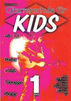 Gitarrenschule für Kids Band 1 (+CD)