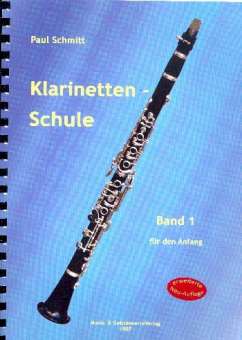Schule für Klarinette Band 1 (ehemals Band 1 Teil 1)