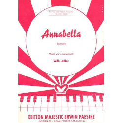 Annabella: Serenade für Klavier - Willi Löffler