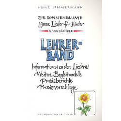 Die Sonnenblume Lehrerband - Heinz Lemmermann