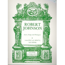 Ayres, Songs and Dialogues - Robert Johnson