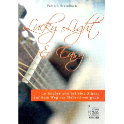 Lucky, Light & Easy. Mit CD - Patrick Steinbach