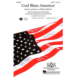 God Bless America« - Irving Berlin / Arr. Paul Jennings
