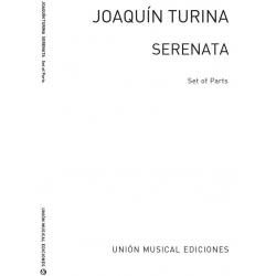 Serenata for string quartet - Joaquin Turina