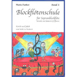 Ich spiel dir was 2 für Sopranblockflöte - Maria Zanker
