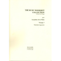 The Rudy Wiedoeft Collection vol.3 - Vaudeville Repertoire - Rudy Wiedoeft