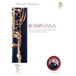 Rossiniana - Klarinette in A und Klavier - Michele Mangani