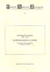 Capriccio sopra il Cucho für 4 - Girolamo Frescobaldi