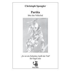 Partita über das Volkslied - Christoph Spengler