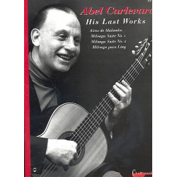 His last works for guitar - Abel Carlevaro