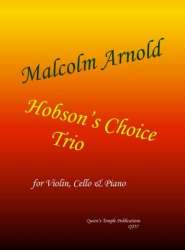 Hobson's Choice Trio : - Malcolm Arnold