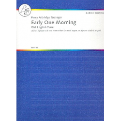 Early One Morning - Percy Aldridge Grainger