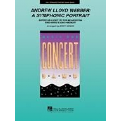 Andrew Lloyd Webber A Symphonic Portrait - Andrew Lloyd Webber / Arr. Jerry Nowak