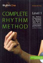 Complete Rhythm Method Level 1 (+DVD) (dt) - Richard Filz