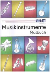 Musikinstrumente Malbuch - Martin Leuchtner