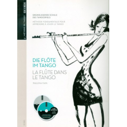 Die Flöte im Tango (+2CD) - Paulina Fain