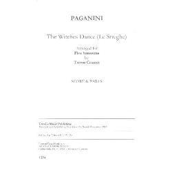 The Witches Dance op.8 - - Niccolo Paganini