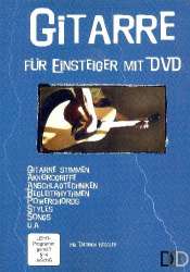 Gitarre für Einsteiger Band 1 (+DVD): - Dietrich Kessler