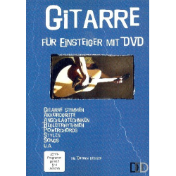 Gitarre für Einsteiger Band 1 (+DVD): - Dietrich Kessler