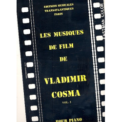 Les musiques de film de - Vladimir Cosma