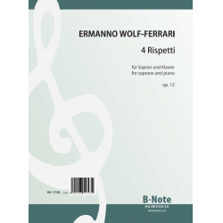 4 Rispetti op.12 - Ermanno Wolf-Ferrari
