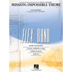 Mission: Impossible Theme - Lalo Schifrin / Arr. Paul Lavender