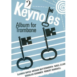 Keynotes : Album for trombone and
