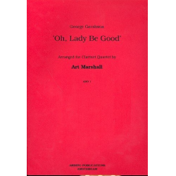 Oh Lady be good - George Gershwin