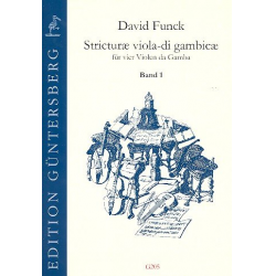Stricturae viola-di gambicae Band 1 (Nr.1-16) - David Funck