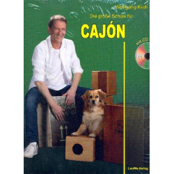 Die große Schule für Cajon (+CD) - Wolfgang Kroh