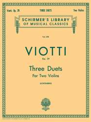 3 Duets, Op. 29 - Giovanni Battista Viotti / Arr. Leopold Lichtenberg