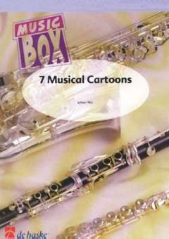 7 Musical Cartoons for 3 flutes