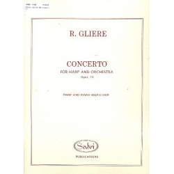 Konzert op.74 für Harfe und Orchester - Reinhold Glière