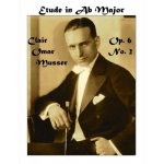 Etude op. 6 No. 2 in Ab for Marimba and Piano - Clair Omar Musser
