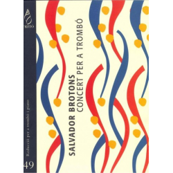 Konzert op.70 für Posaune und Orchester (Klavierauszug) - Salvador Brotons