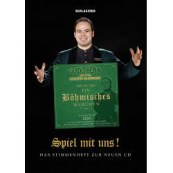 Spiel mit uns! - Schlagzeug - Das Stimmenheft zur neuen CD "Ein Böhmisches Märchen" - Guido Henn