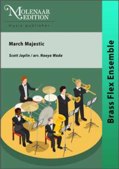 March Majestic - Special version for Brass (5 voices/parts)