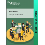 March Majestic - Special version for Brass (5 voices/parts) - Scott Joplin / Arr. Naoya Wada