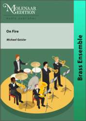 On Fire (Special for Brass Section) - Michael Geisler