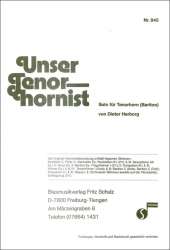 Unser Tenorhornist (Solo f. Tenorhorn o. Bariton und BLO) - Dieter Herborg