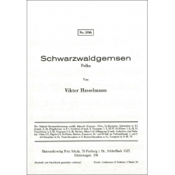 Schwarzwaldgemsen - Viktor Hasselmann