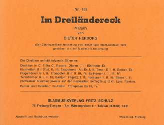 Im Dreiländereck - Dieter Herborg
