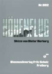 Höhenflug (Skizze) - Dieter Herborg