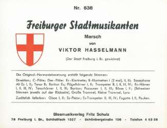 Freiburger Stadtmusikanten - Viktor Hasselmann