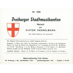 Freiburger Stadtmusikanten - Viktor Hasselmann