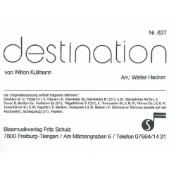 Destination - Wilton Kullmann