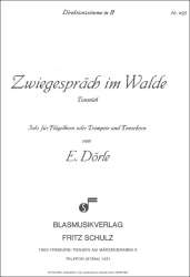 Zwiegespräch im Walde (Solo f. Tenor- u. Flügelhorn) - Emil Dörle